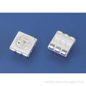 2014 High Brightness PLCC SMD 5050 RGB (three chips) LED Diode